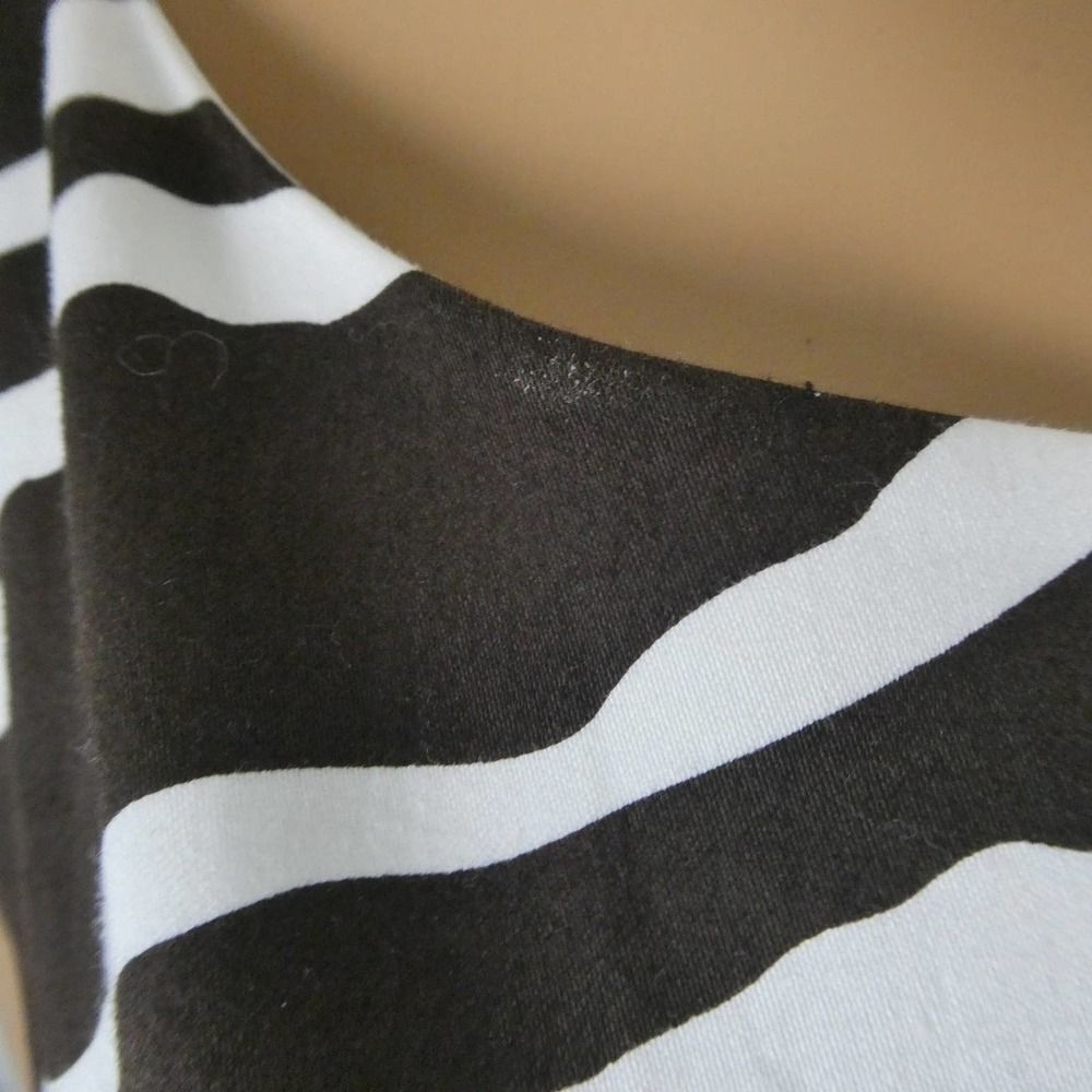 Peter Nygard Plus Size Zebra Print Sheath Dress B… - image 7